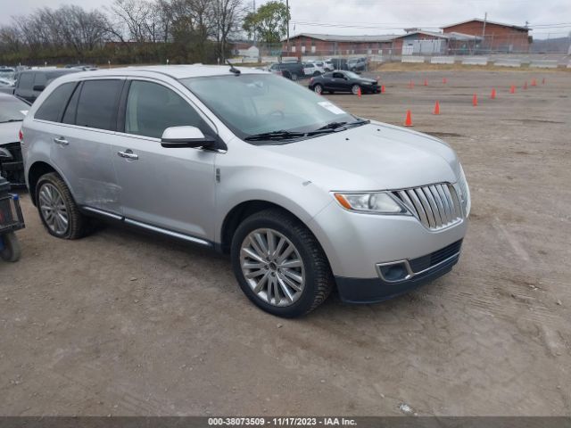 LINCOLN MKX 2012 2lmdj6jk9cbl16596