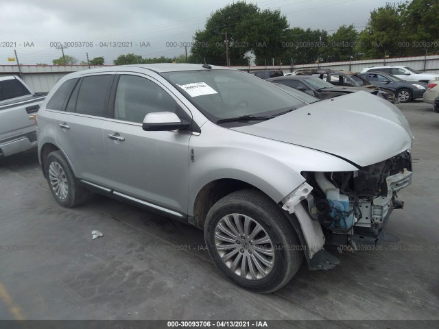 LINCOLN MKX 2013 2lmdj6jk9dbl03218