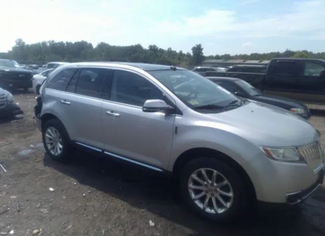 LINCOLN MKX 2013 2lmdj6jk9dbl14302