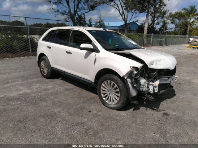 LINCOLN MKX 2013 2lmdj6jk9dbl17748