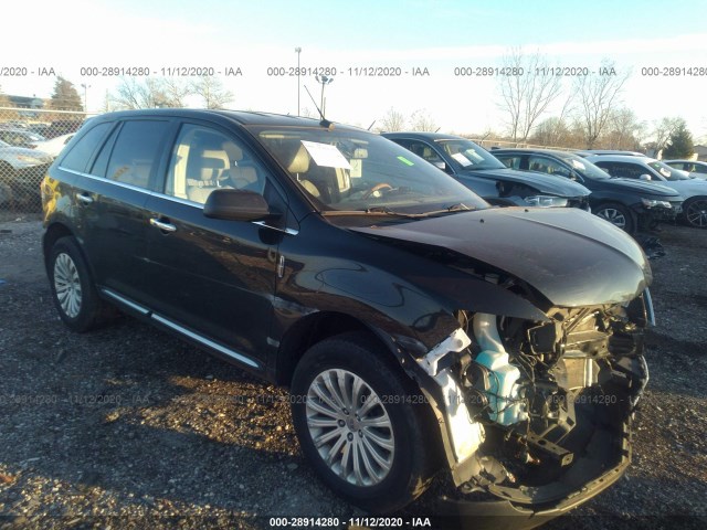 LINCOLN MKX 2013 2lmdj6jk9dbl19094