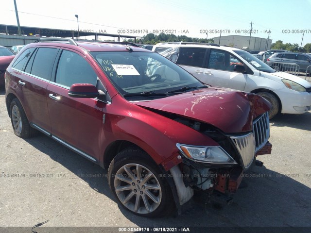 LINCOLN MKX 2013 2lmdj6jk9dbl20195