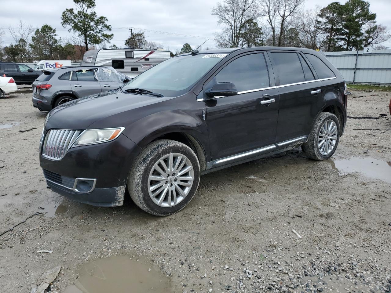 LINCOLN MKX 2013 2lmdj6jk9dbl21346