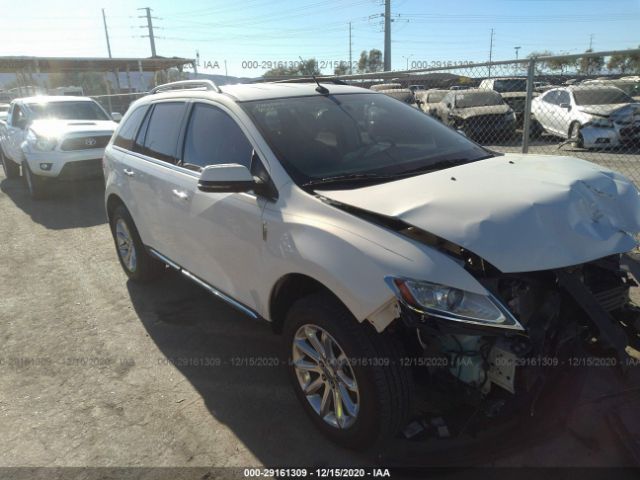 LINCOLN MKX 2013 2lmdj6jk9dbl21833