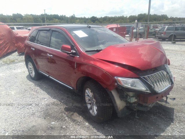 LINCOLN MKX 2013 2lmdj6jk9dbl22576