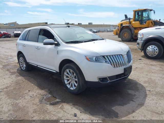 LINCOLN MKX 2013 2lmdj6jk9dbl23372