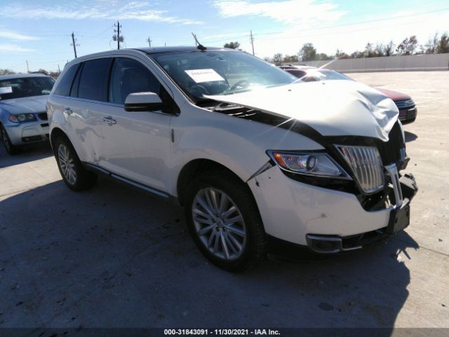 LINCOLN MKX 2013 2lmdj6jk9dbl25137