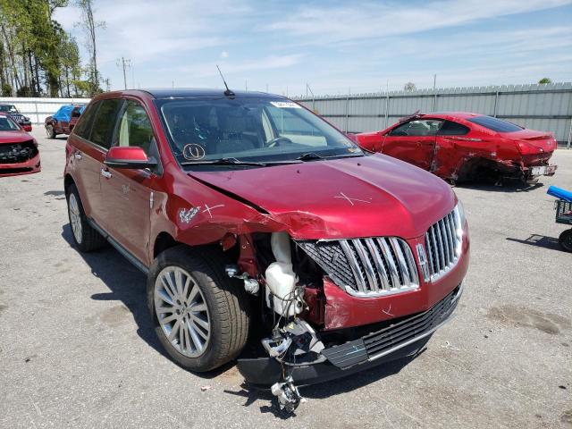 LINCOLN MKX 2013 2lmdj6jk9dbl27812