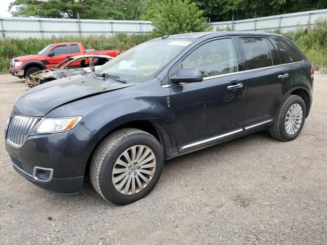 LINCOLN MKX 2013 2lmdj6jk9dbl28233