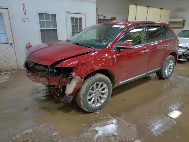 LINCOLN MKX 2013 2lmdj6jk9dbl30824