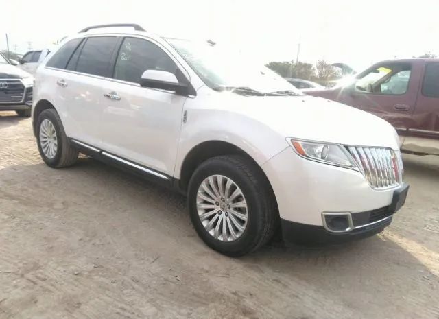 LINCOLN MKX 2013 2lmdj6jk9dbl30998