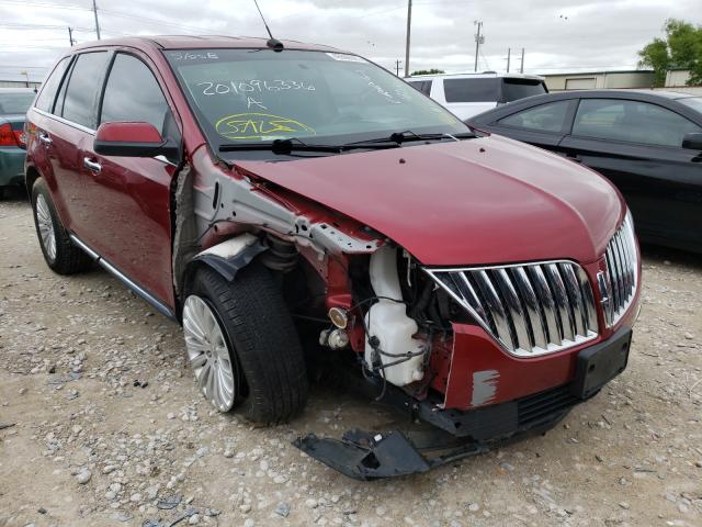 LINCOLN MKX 2013 2lmdj6jk9dbl32668