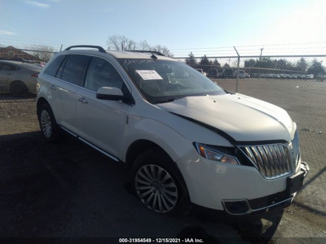 LINCOLN MKX 2013 2lmdj6jk9dbl32833