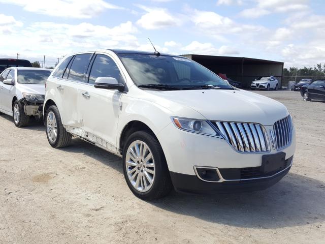 LINCOLN MKX 2013 2lmdj6jk9dbl34789