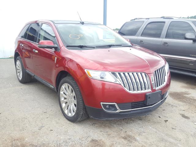 LINCOLN MKX 2013 2lmdj6jk9dbl35067