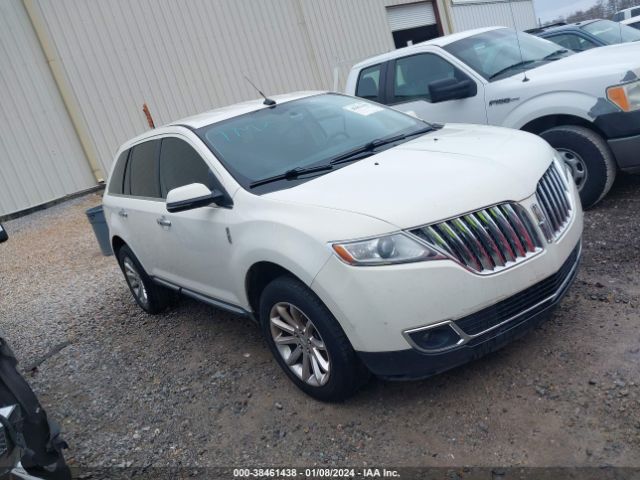 LINCOLN MKX 2013 2lmdj6jk9dbl35084