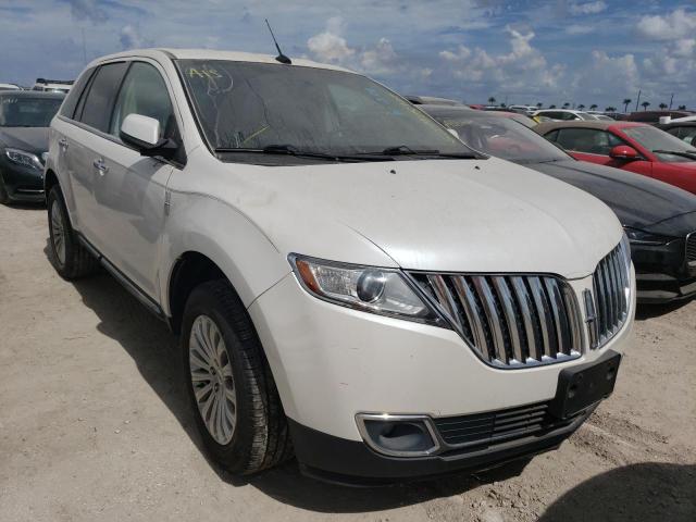 LINCOLN MKX 2013 2lmdj6jk9dbl40480