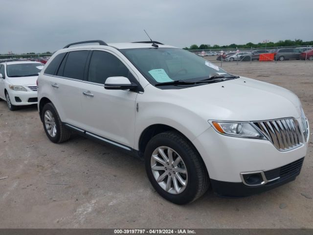 LINCOLN MKX 2013 2lmdj6jk9dbl46506