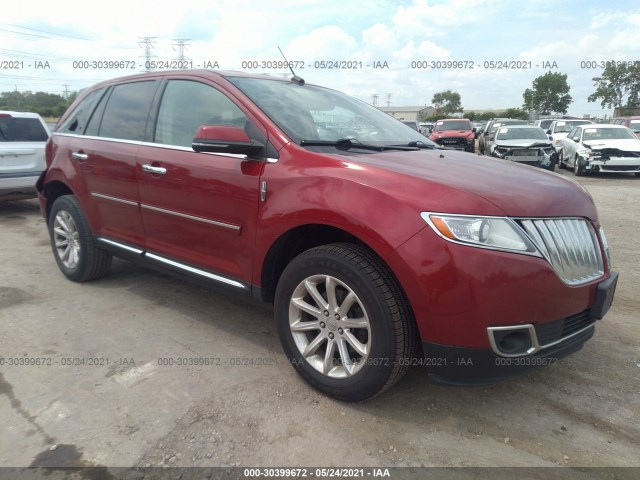 LINCOLN MKX 2013 2lmdj6jk9dbl60485