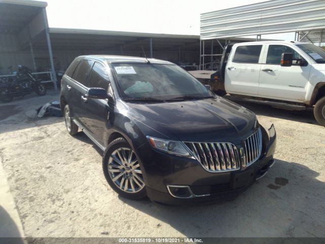 LINCOLN MKX 2014 2lmdj6jk9ebl01437