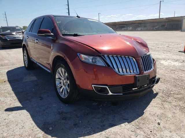 LINCOLN MKX 2014 2lmdj6jk9ebl03270