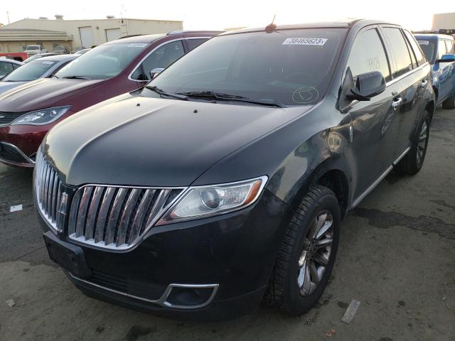 LINCOLN MKX 2014 2lmdj6jk9ebl03382