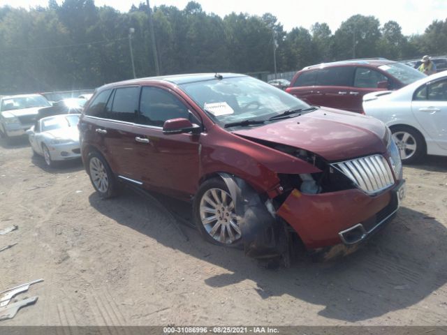 LINCOLN MKX 2014 2lmdj6jk9ebl07805