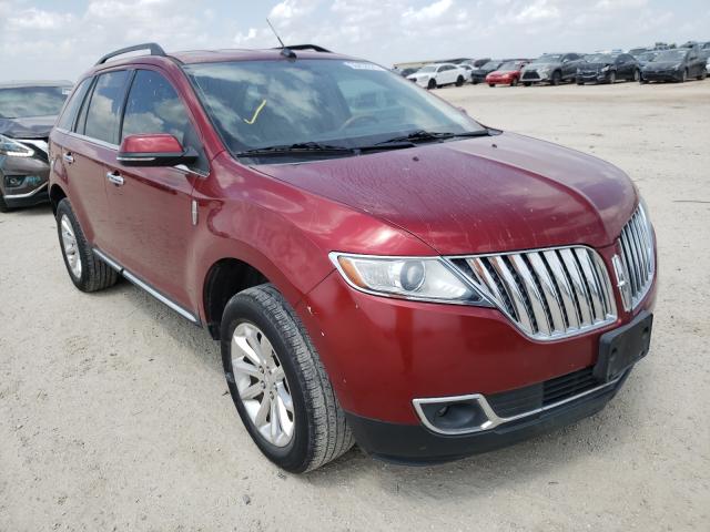 LINCOLN MKX 2014 2lmdj6jk9ebl10896