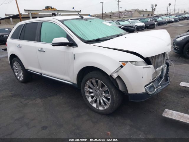 LINCOLN MKX 2014 2lmdj6jk9ebl12566