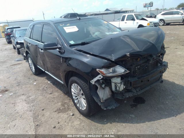 LINCOLN MKX 2014 2lmdj6jk9ebl13734