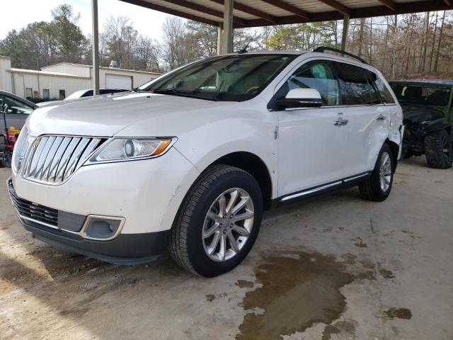 LINCOLN MKX 2015 2lmdj6jk9fbl24928