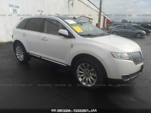 LINCOLN MKX 2015 2lmdj6jk9fbl27876