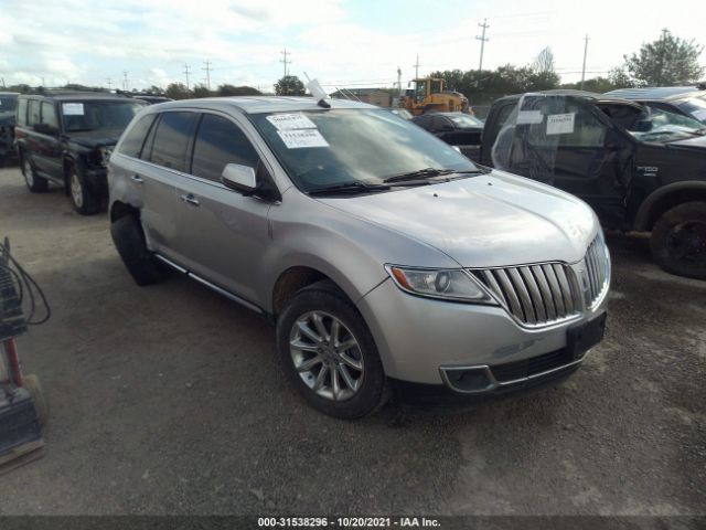 LINCOLN MKX 2015 2lmdj6jk9fbl29241