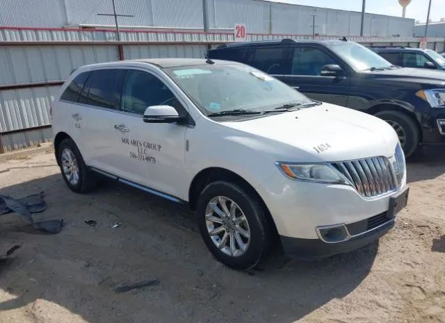 LINCOLN MKX 2015 2lmdj6jk9fbl29384