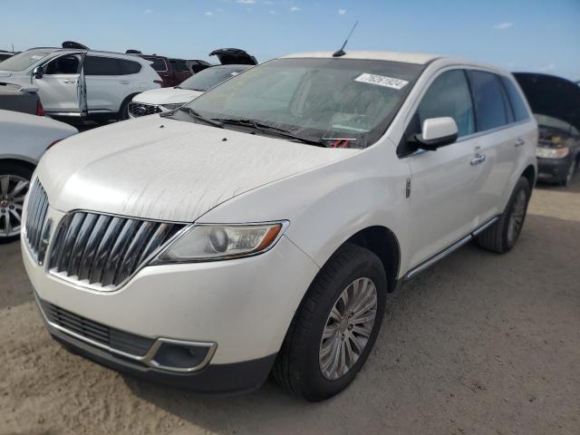 LINCOLN MKX 2015 2lmdj6jk9fbl30809