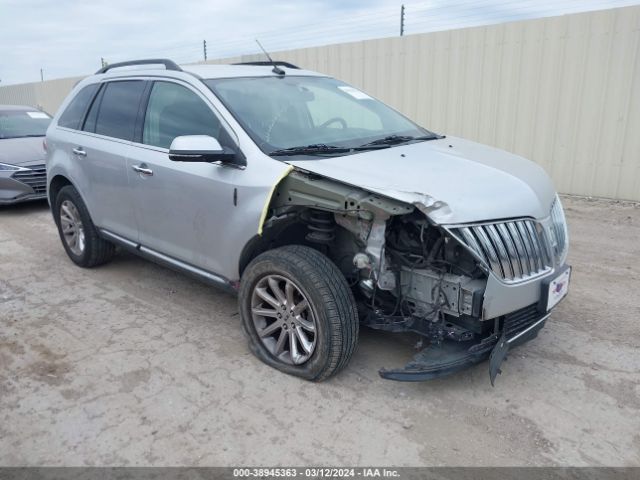 LINCOLN MKX 2015 2lmdj6jk9fbl34567