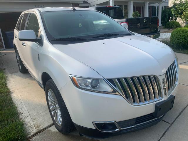 LINCOLN MKX 2011 2lmdj6jkxbbj00934