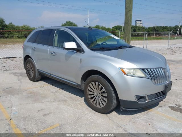 LINCOLN MKX 2011 2lmdj6jkxbbj01050