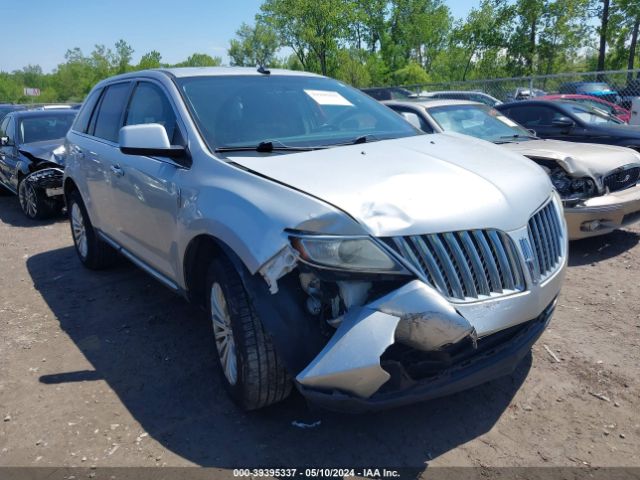 LINCOLN MKX 2011 2lmdj6jkxbbj02909