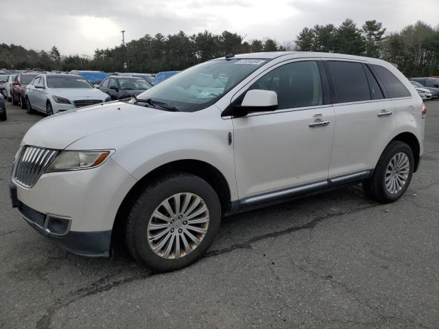 LINCOLN MKX 2011 2lmdj6jkxbbj02957