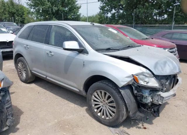 LINCOLN MKX 2011 2lmdj6jkxbbj03008