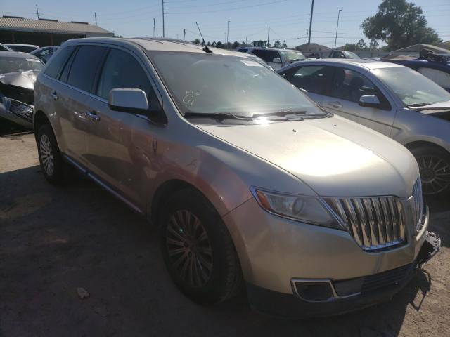 LINCOLN MKX 2011 2lmdj6jkxbbj03994