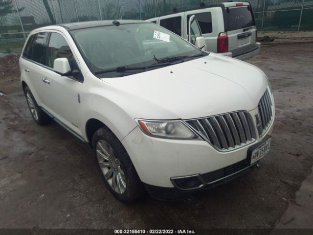 LINCOLN MKX 2011 2lmdj6jkxbbj05096