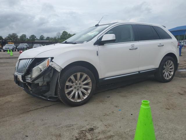 LINCOLN MKX 2011 2lmdj6jkxbbj07642