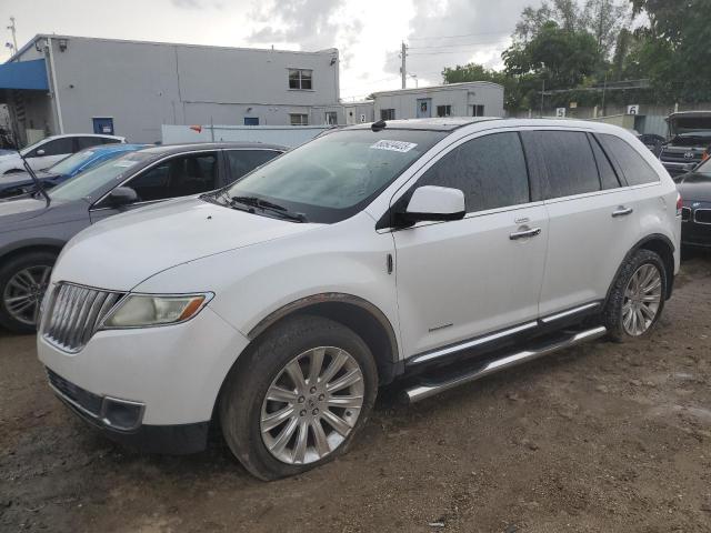 LINCOLN MKX 2011 2lmdj6jkxbbj07690