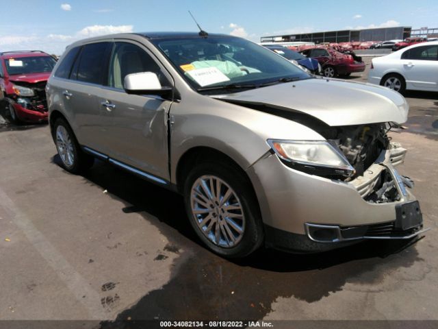 LINCOLN MKX 2011 2lmdj6jkxbbj11416