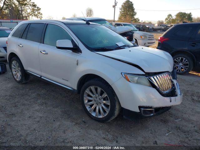 LINCOLN MKX 2011 2lmdj6jkxbbj11903