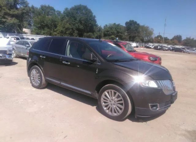 LINCOLN MKX 2011 2lmdj6jkxbbj12999