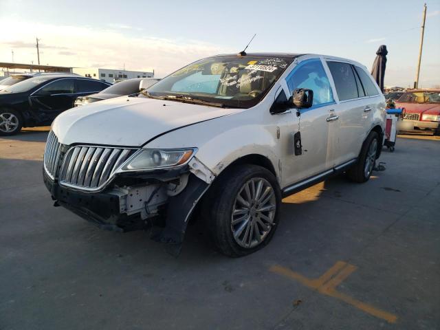 LINCOLN MKX 2011 2lmdj6jkxbbj14641