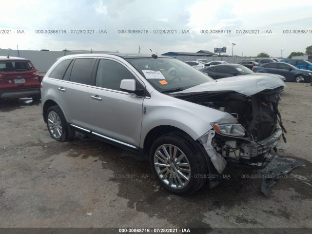 LINCOLN MKX 2011 2lmdj6jkxbbj14736